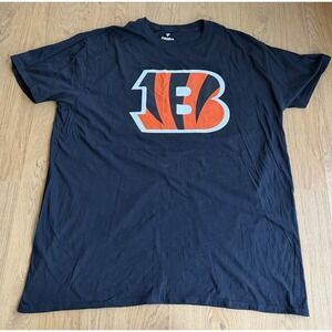 Fanatics Cincinnati Bengals Jamarr Chase #1 ‎ T-Shirt Men's Size 2XL Football